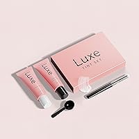 Luxe Cosmetics Black Color Set for Lashes and Brows — image 6