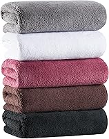 Arkwright Microfiber Coral Fleece Salon Towels, 16 x 27 in, Grey, Case of 60 — image 5