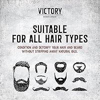 Victory Barber & Brand Beard Oil 1oz — image 8