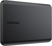 Toshiba Canvio Basics 1TB Portable External Hard Drive — image 1