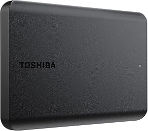 Toshiba Canvio Basics 1TB Portable External Hard Drive