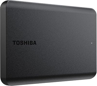 Toshiba Canvio Basics 1TB Portable External Hard Drive