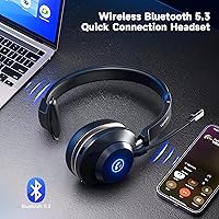 Vipdream BT-881C Wireless Headset with Mic — image 3
