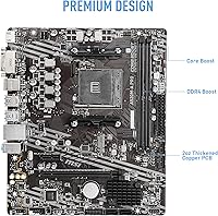 MSI A520M-A PRO V1 Gaming Motherboard — image 2