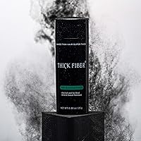 THICK FIBER Hair Fibers for Thinning Hair & Bald Spots - Auburn, 25g — image 8