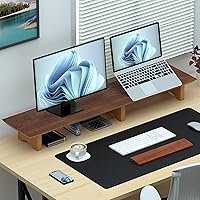 Aothia Large Dual Monitor Stand Riser — image 5