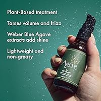 Agave Healing Oil Treatment Hydrating Hair Oil 2oz — image 4