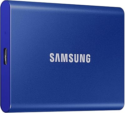 Samsung T7 Portable SSD 2TB
