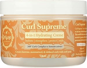 Treluxe Curl Supreme Styling Creme 8oz Review