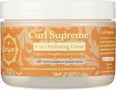 Treluxe Curl Supreme Styling Creme 8oz