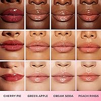 Too Faced Kissing Jelly Lip Oil Gloss 08 Raspberry — image 6