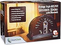 ClearClick Classic Vintage Retro Style AM/FM Radio VR44 — image 6