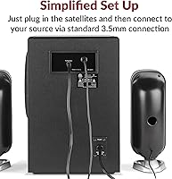 Cyber Acoustics CA-3810 2.1 Speaker System — image 5