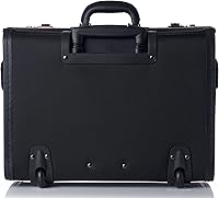 Alpine Swiss Rolling 17″ Laptop Briefcase on Wheels — image 8