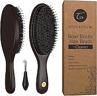 Truly Genuine Stockholm Boar Bristle Hair Brush — image 1