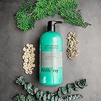 Anthony Men's Body Wash and Shampoo, 32 Fl. Oz — image 3