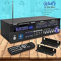 Pyle PT6060CHAE Bluetooth Hybrid Home Amplifier — image 7