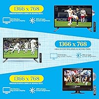 Audiobox 13.3″ HDTV with Built-In DVD Player — image 3