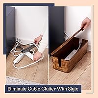 Luxe Designs Large Cable Management Box — image 3