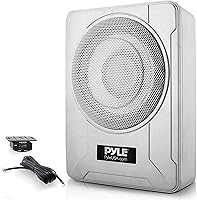 Pyle PLMRSBA8 8-Inch Amplified Low-Profile Subwoofer — image 1