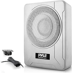 Pyle PLMRSBA8 8-Inch Amplified Low-Profile Subwoofer Review