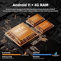 Foeuyte Q3 128GB MP3 Player — image 2