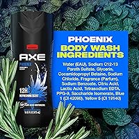 AXE Body Wash Phoenix 4 Count 16 oz — image 13