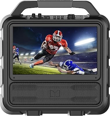 Monster Vision 2 Portable Entertainment System 15.6″ 1080p