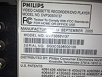 Philips DVP3050V/37 DVD/VCR Combo — image 5