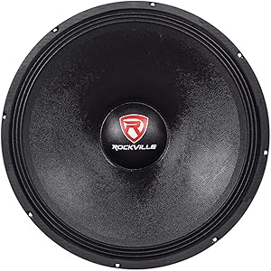 Rockville RVW1800P8 18″ Raw DJ Subwoofer Review