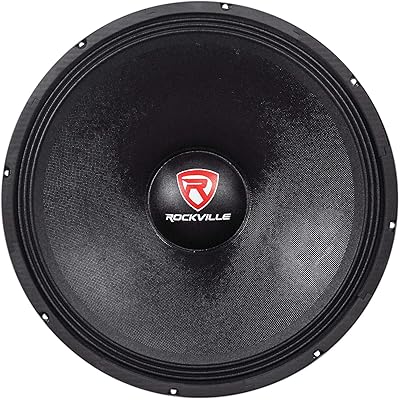 Rockville RVW1800P8 18″ Raw DJ Subwoofer