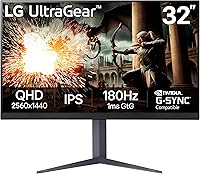 LG 32GS75Q-B Ultragear 32-inch QHD Gaming Monitor — image 1
