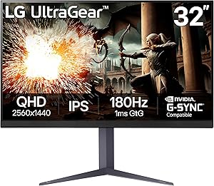 LG 32GS75Q-B Ultragear 32-inch QHD Gaming Monitor Review
