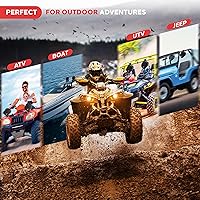 Pyle PLMRB85 8-Inch Dual Marine Speakers — image 4