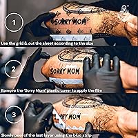 Sorry Mom Tattoo Aftercare Bandage 40ft x 6in — image 5