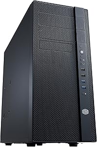 Cooler Master N400 Mid Tower Case Review