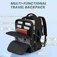 Sinaliy Travel Backpack for Men and Women — image 5
