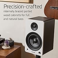 Fluance Ai61 Powered 2-Way Stereo Bookshelf Speakers — image 4