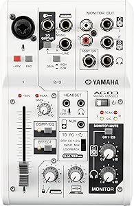 Yamaha AG03 DJ Mixer Review