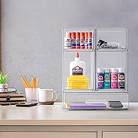 Sorbus Acrylic Storage Containers 2-Pack — image 6