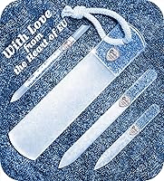 Gladzy Genuine Czech Glass Nail File Set — image 1