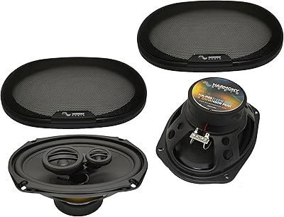Harmony Audio HA-R69 6x9″ Replacement Speakers
