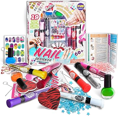 FunKidz Nail Polish Pens Kit for Girls