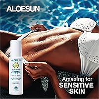 ALOESUN Organic Coconut Tanning Oil Spray 3.4 Oz — image 3