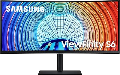 Samsung 34″ ViewFinity S65UA Ultrawide Monitor