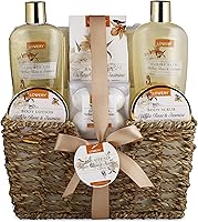 Lovery Home Spa Gift Basket - White Rose & Jasmine — image 1
