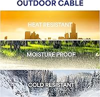 VIVO CABLE-V003 Waterproof Cat5e Ethernet Cable 1000ft — image 7