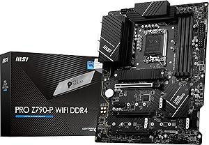 MSI PRO Z790-P WiFi DDR4 Motherboard Review