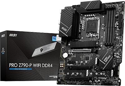 MSI PRO Z790-P WiFi DDR4 Motherboard