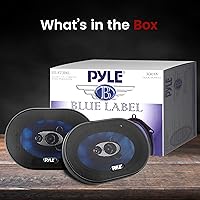 Pyle PL573BL 5” x 7” 3-Way Car Speakers — image 3